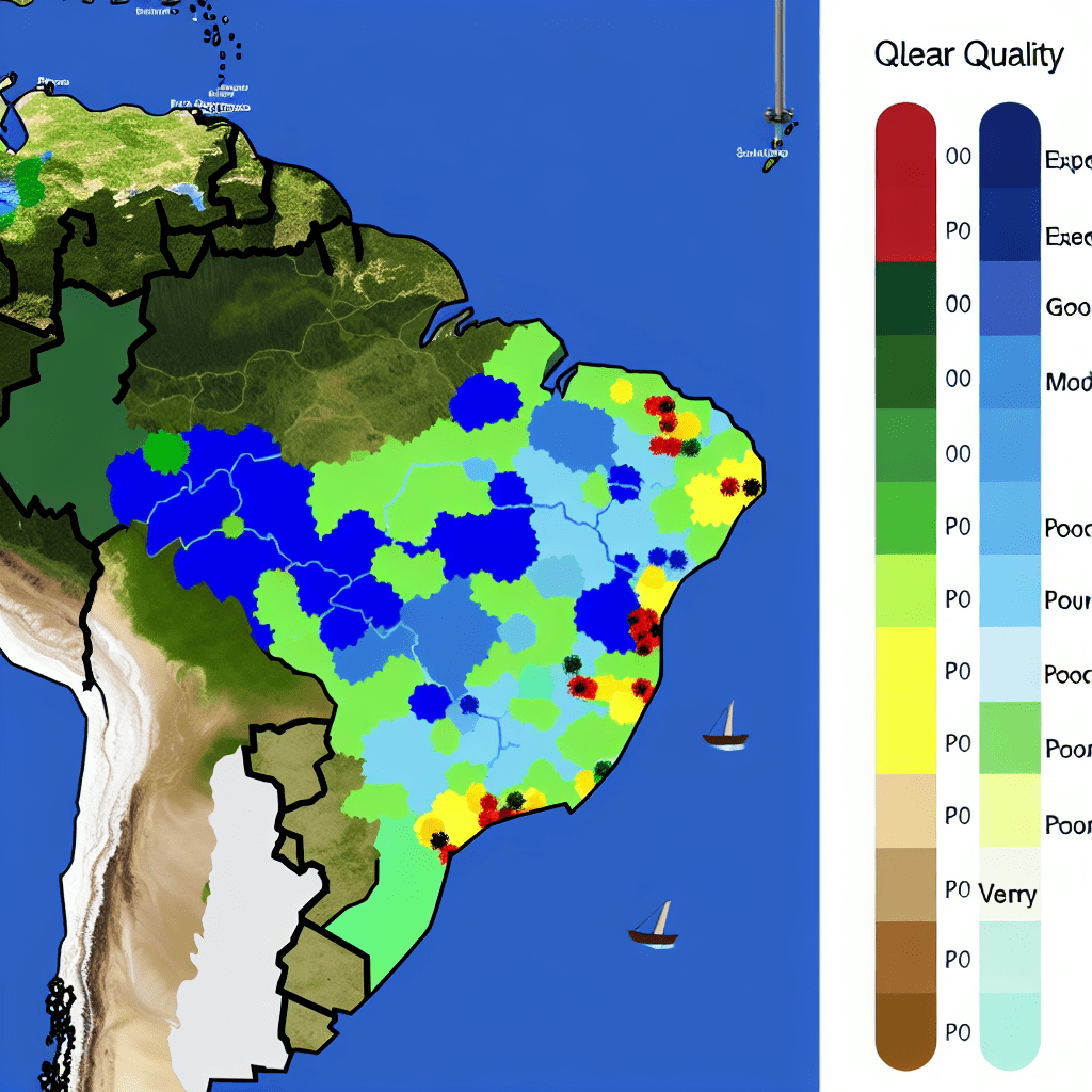 The Status of Water Quality in Brazil: A Comprehensive Review