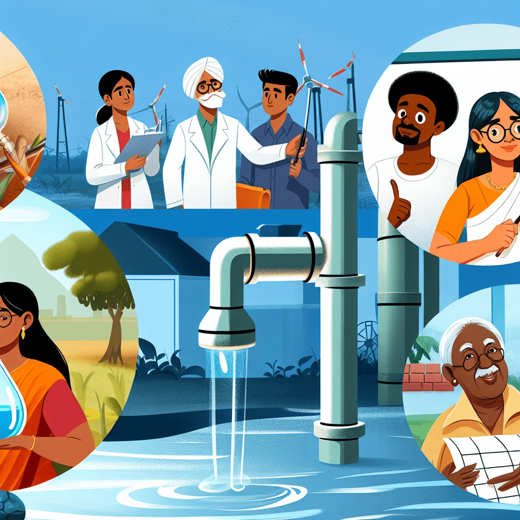 A Review of Water Quality Issues in India: Rising Challenges and Solutions