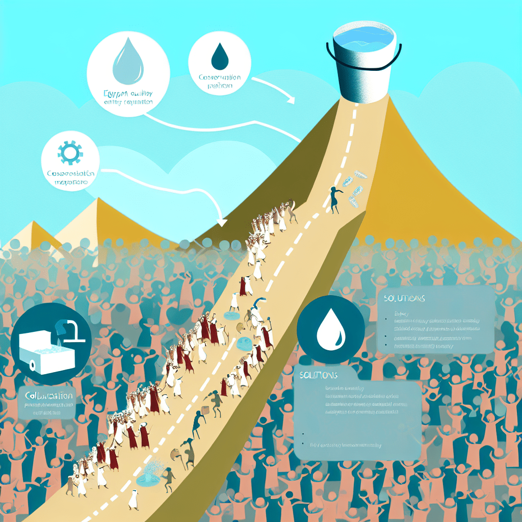 An Insight into the Water Quality Crisis in Egypt: The Uphill Battle and Solutions