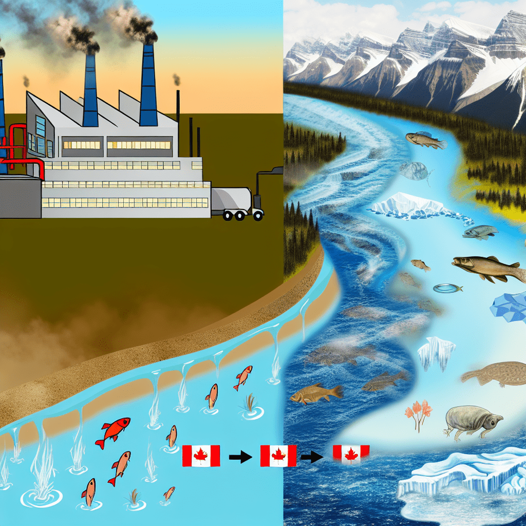 Water Quality in Canada: The Far-reaching Impact of Industry and Climate Change