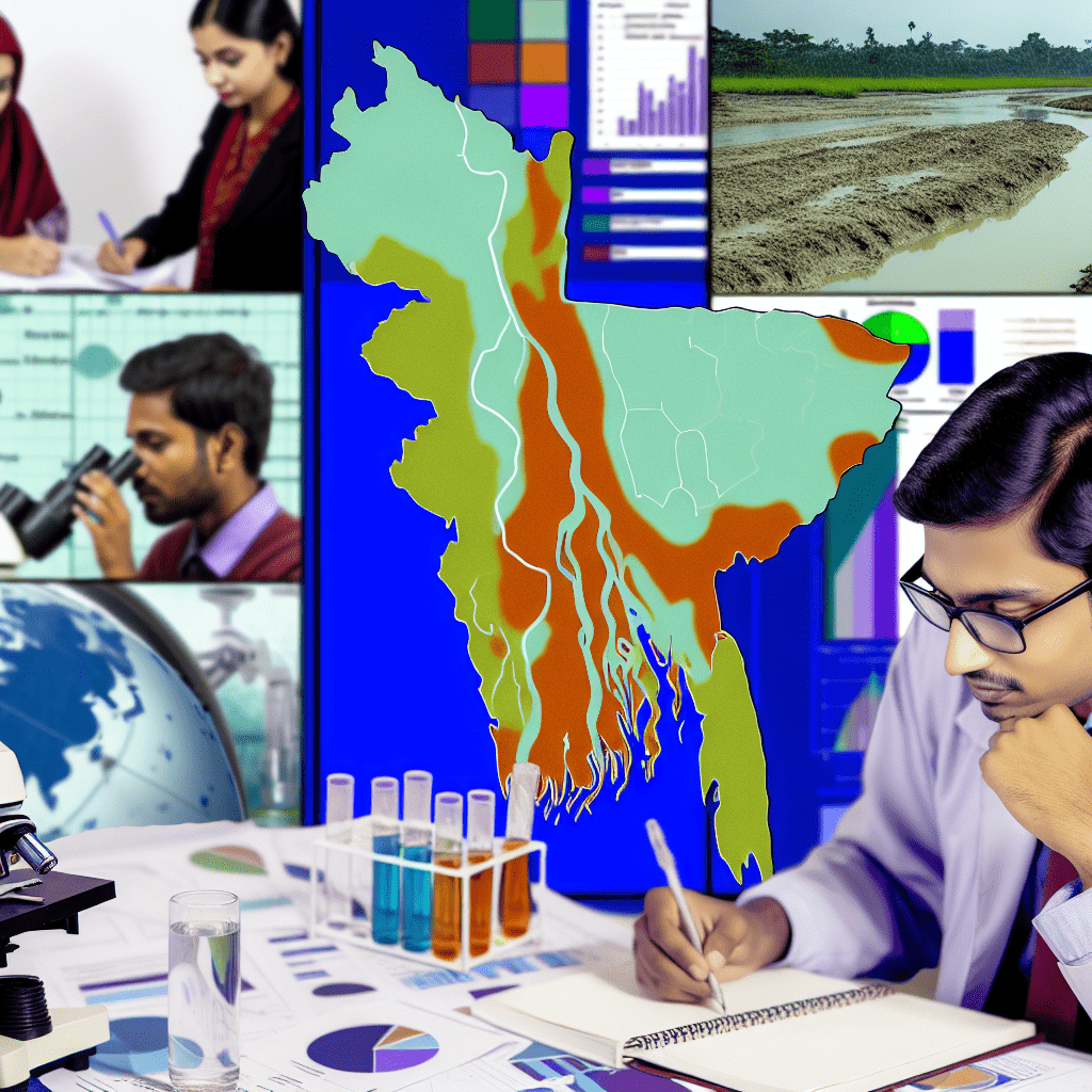 Understanding Water Quality Challenges in Bangladesh: A Comprehensive Study