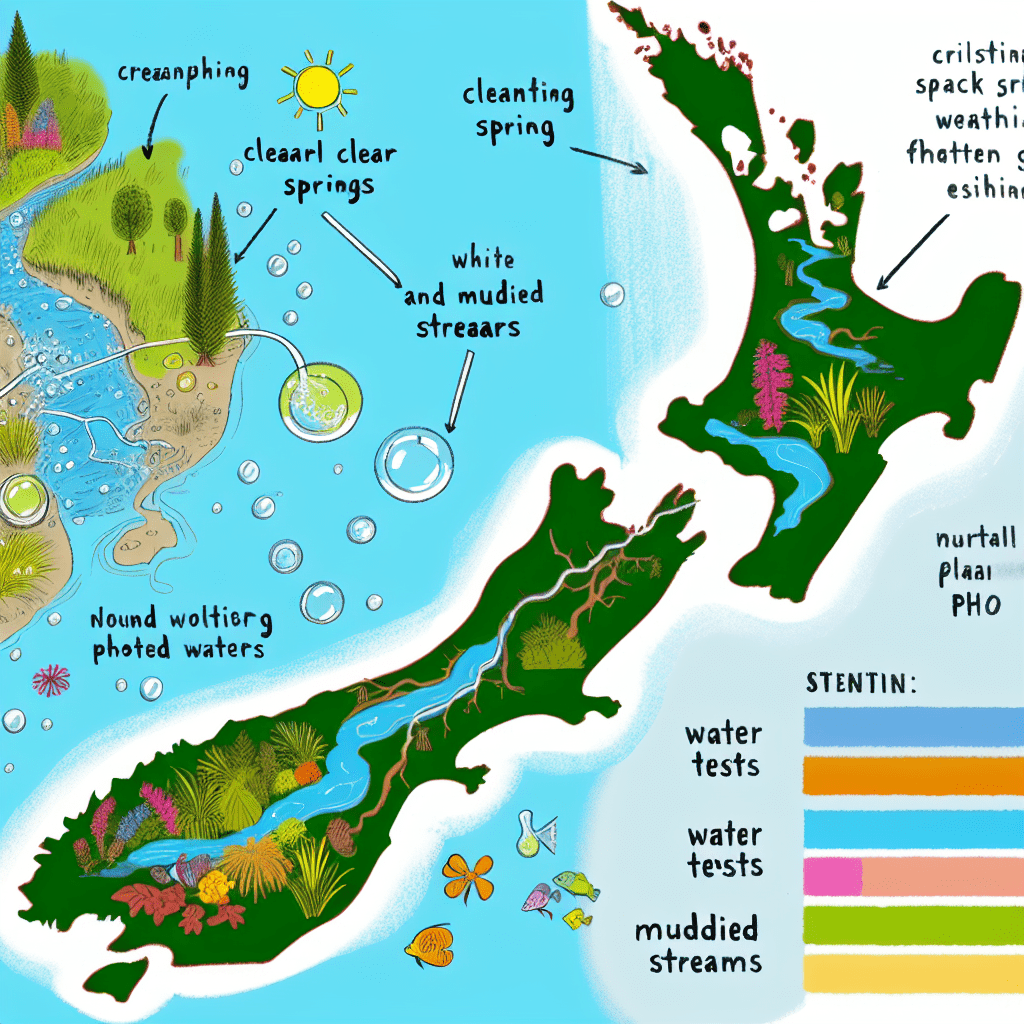 Charting the Course of Water Quality in New Zealand: Between Clear Springs and Muddied Streams