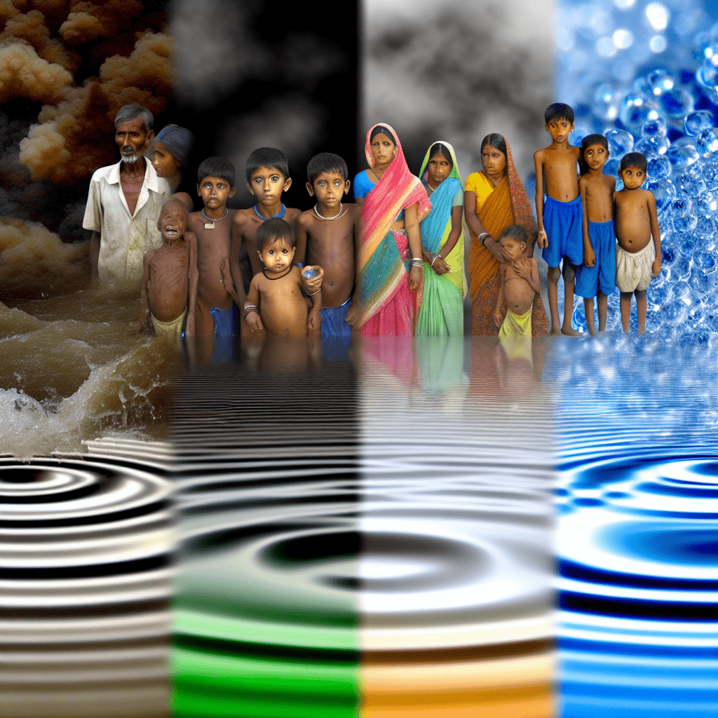 The Ripple Effects of Water Quality Issues in India: From Turbulent Waters to Clear Solutions