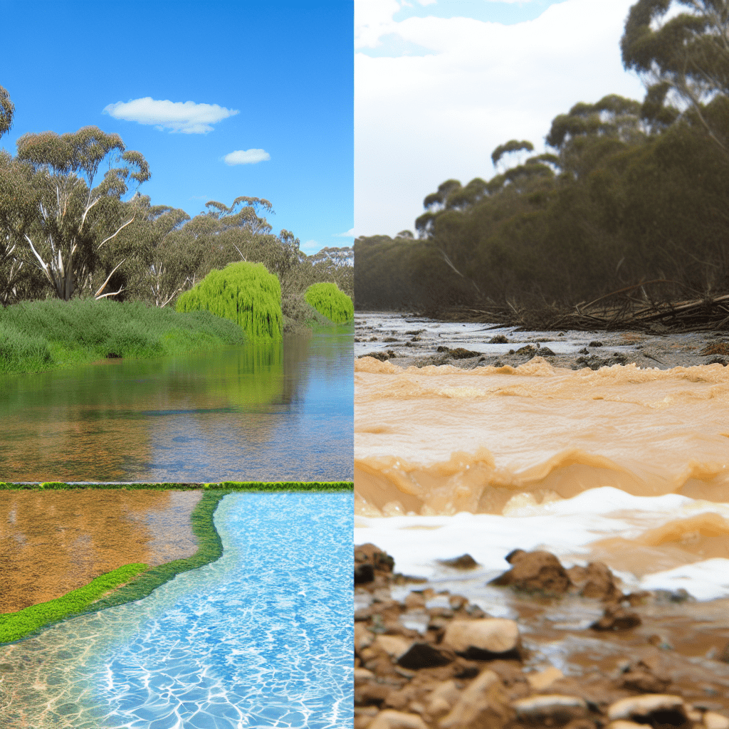 Navigating the Stream of Water Quality Challenges in Australia: Between Clear Springs and Muddied Waters