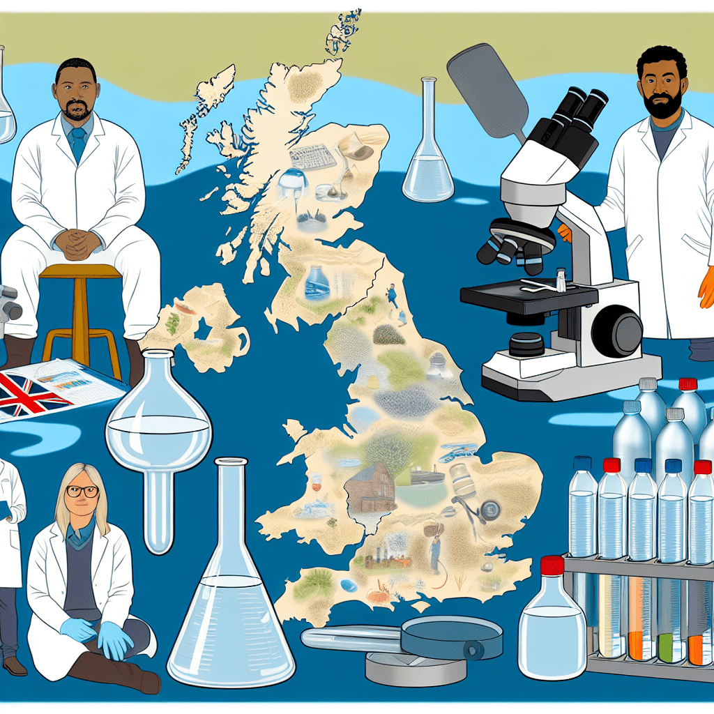 A Dive into Water Quality Issues in the United Kingdom: Checks and Balances