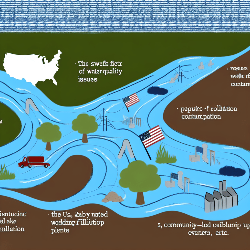 The Swift Current of Water Quality Issues in the USA: Causes and Remedies