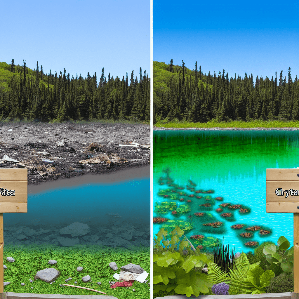 Navigating Water Quality Issues in Canada: From Polluted Lakes towards Crystal Clear Waters