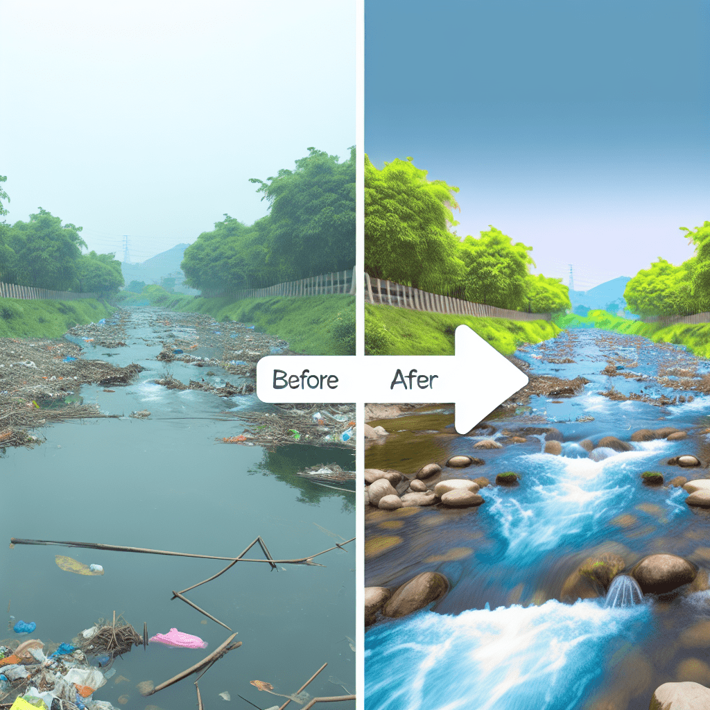 Tackling the Water Quality Problems of China: From Polluted Rivers to Purer Streams