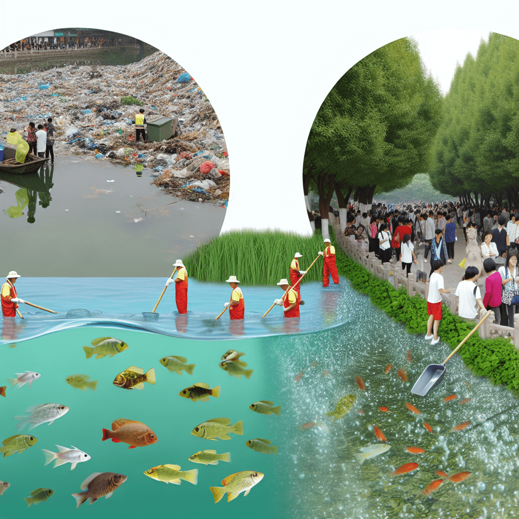 China's Journey Towards Better Water Quality: From Contaminated Lakes to Cleaner Streams