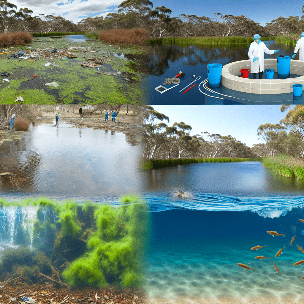 Turning the Tide on Water Quality in Australia: From Eutrophic Waters to Clear Blue Springs