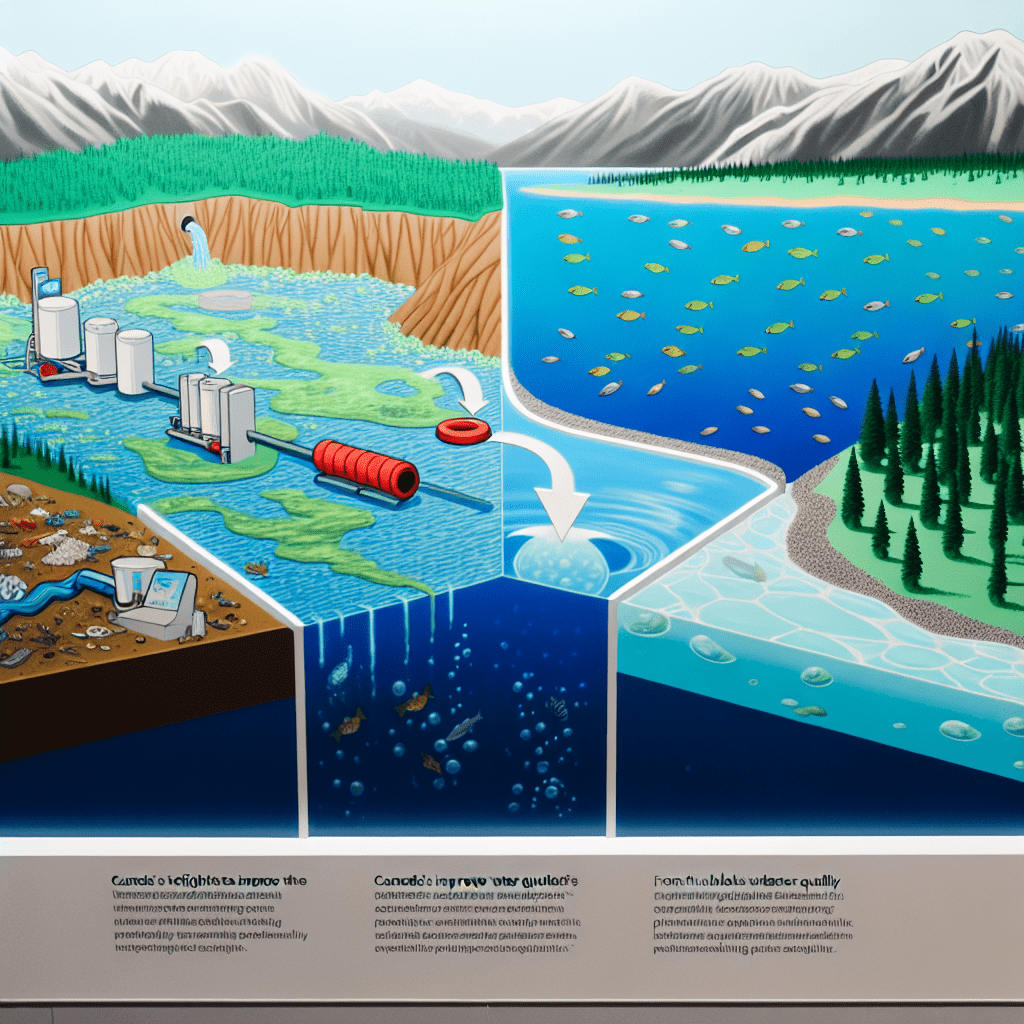 Canada's Efforts to Improve Water Quality: From Troubled Waters to Sparkling Reservoirs