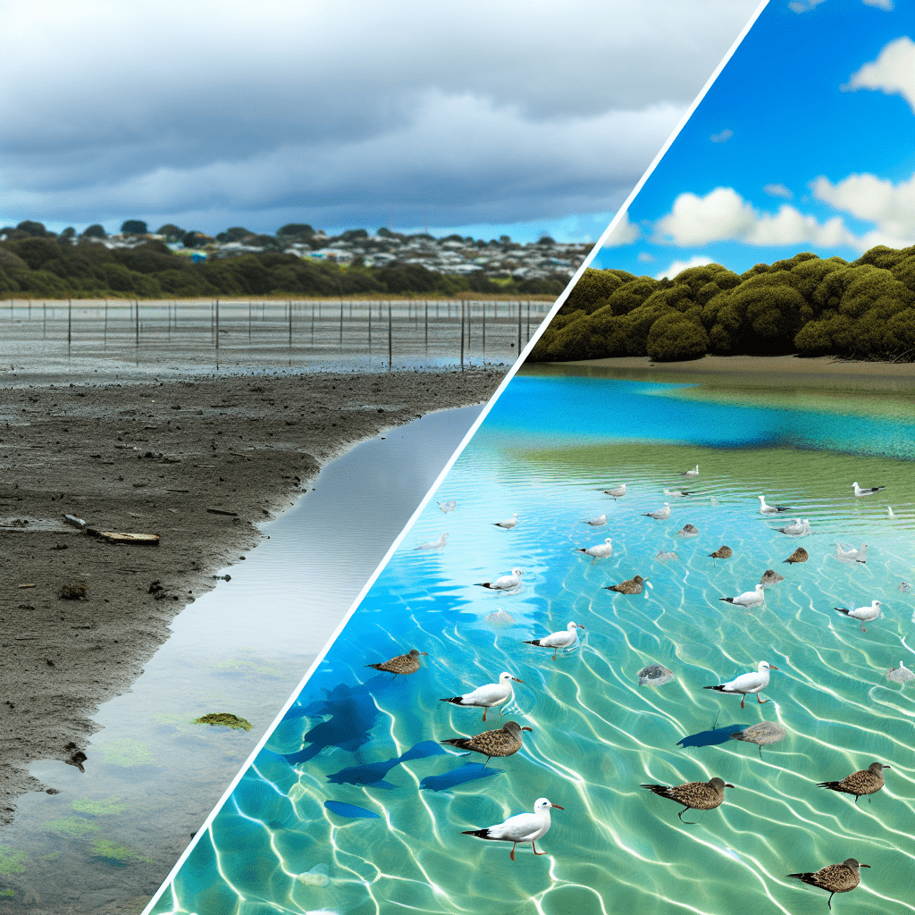 Tackling Water Quality Issues in New Zealand: From Murky Estuaries to Pristine Ripples