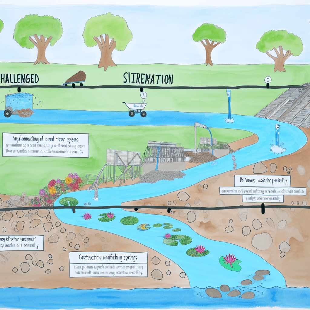 Australia's Quest for Improved Water Quality: From Challenged River Systems to Nourishing Springs