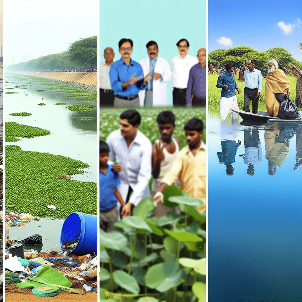 India's Struggle and Path Towards Improved Water Quality: From Troubled Bodies to Nourishing Springs