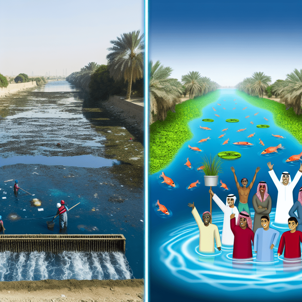 Egypt's Quest for Improved Water Quality: From Polluted Nile to Purified Waters