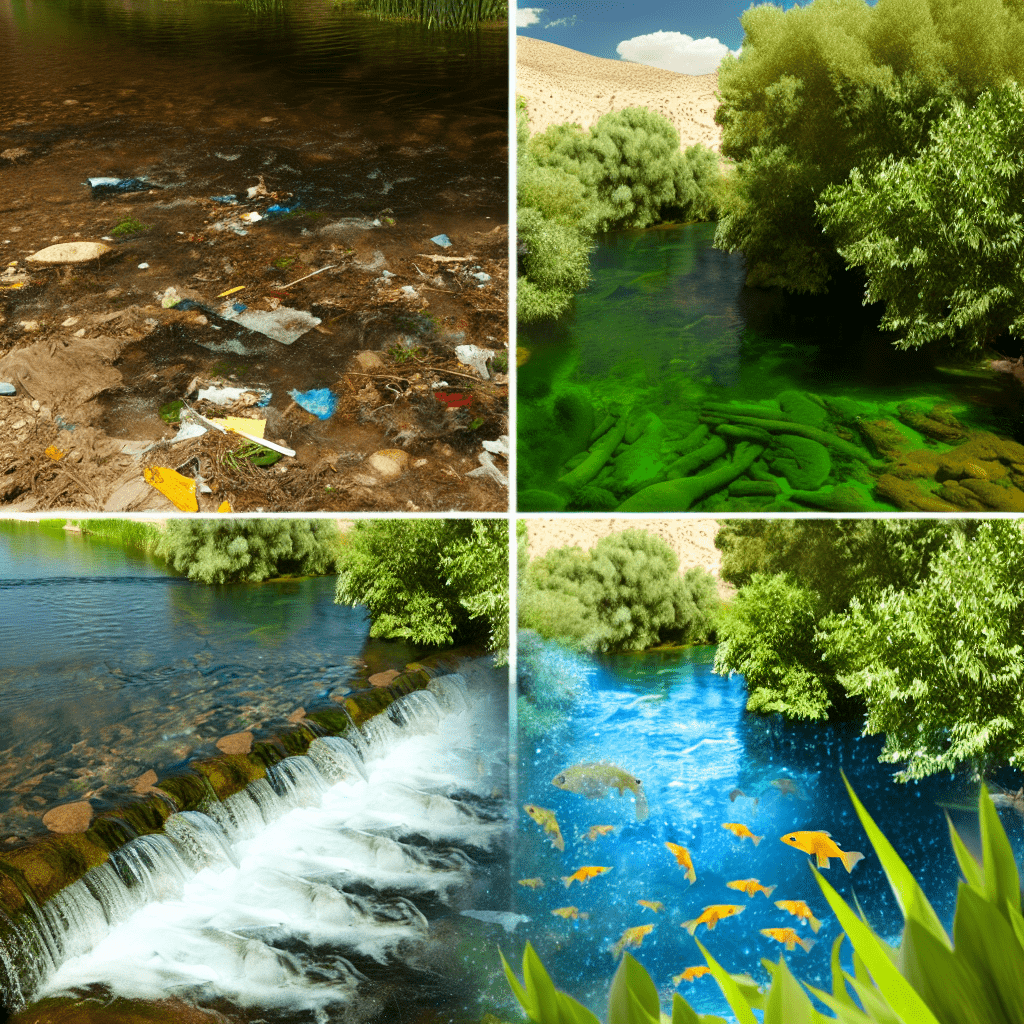 Turning the Tide on Water Quality Issues in Spain: From Polluted Waterways to Crystal Clear Streams