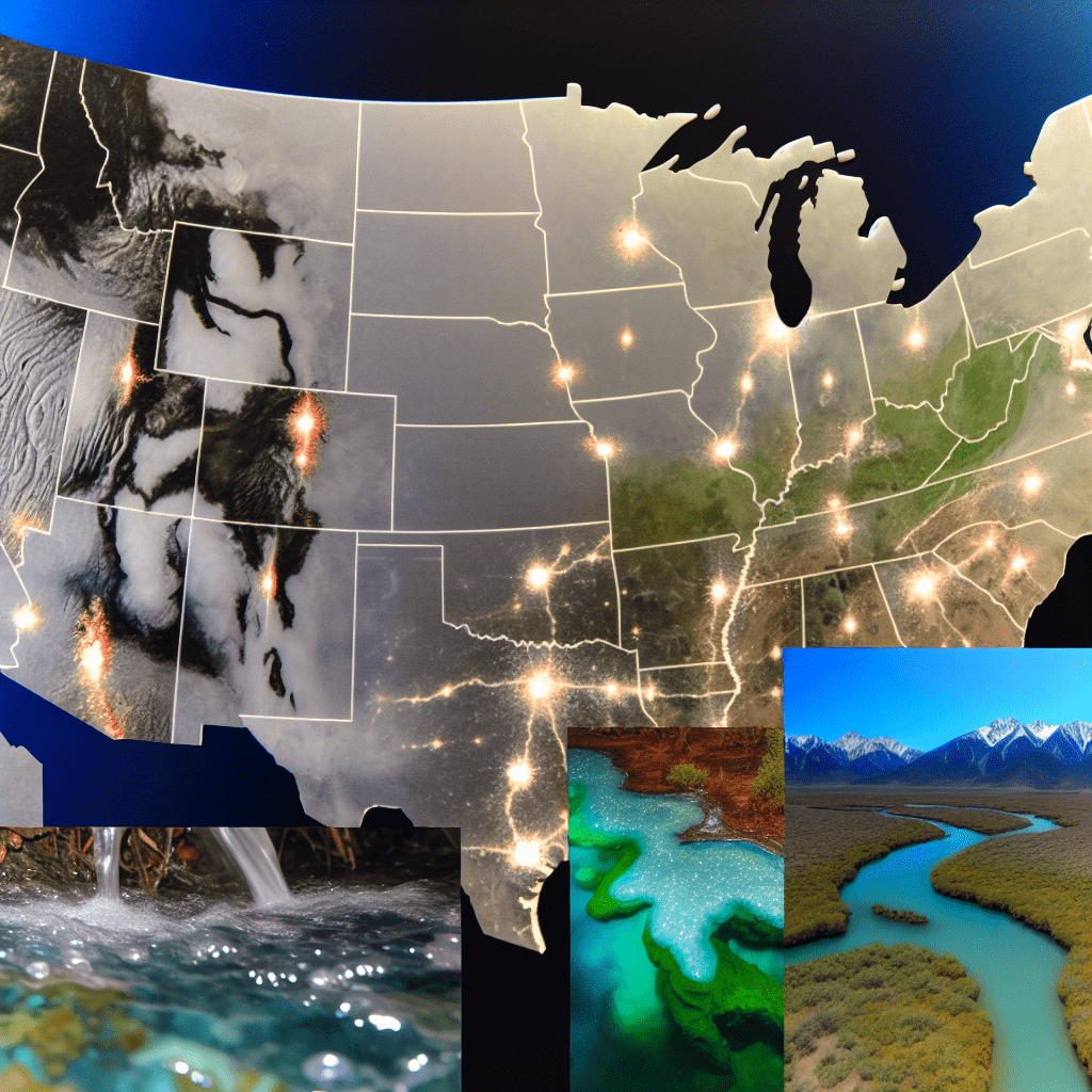 Traversing the Water Quality Landscape in the United States: From Polluted Runoffs to Sparkling Springs