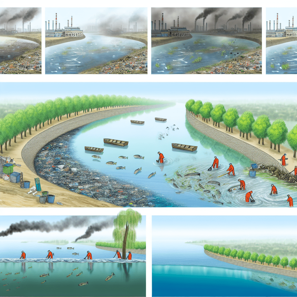 Navigating Water Quality Challenges in China: From Polluted Rivers to Pristine Waters