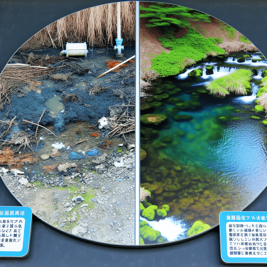 Unraveling The Water Quality Issues in Japan: From Polluted Basins to Pristine Springs