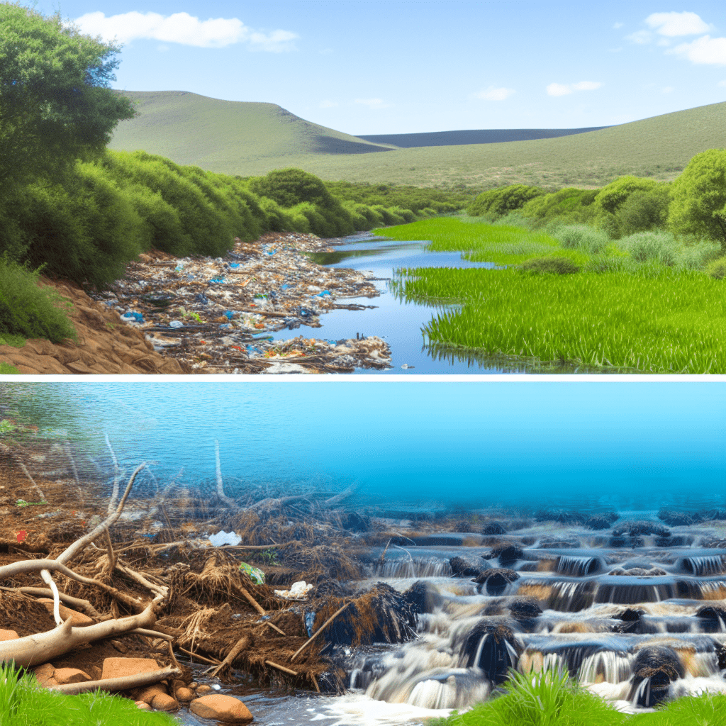 Tackling Water Quality Issues in South Africa: From Polluted Water Bodies to Crystal Clear Streams