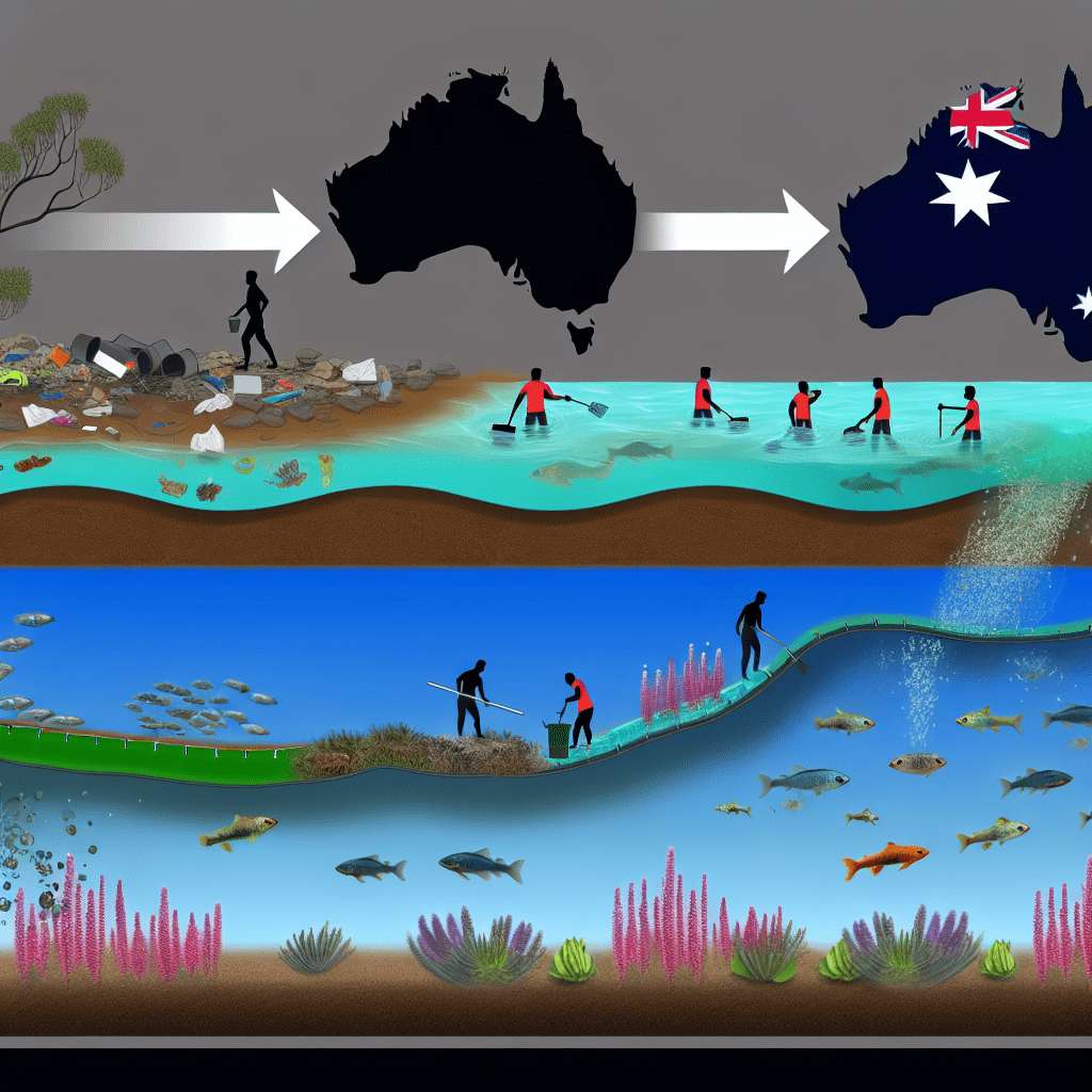 Australia's Pathway to Water Quality Revolution: From Polluted River Systems to Crystal Clear Waters